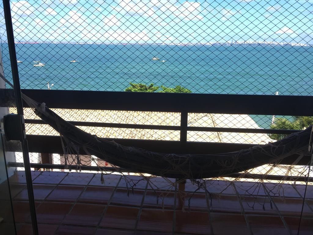 Ferienwohnung Duplex Frente Mar Na Ilha De Itaparica Exterior foto