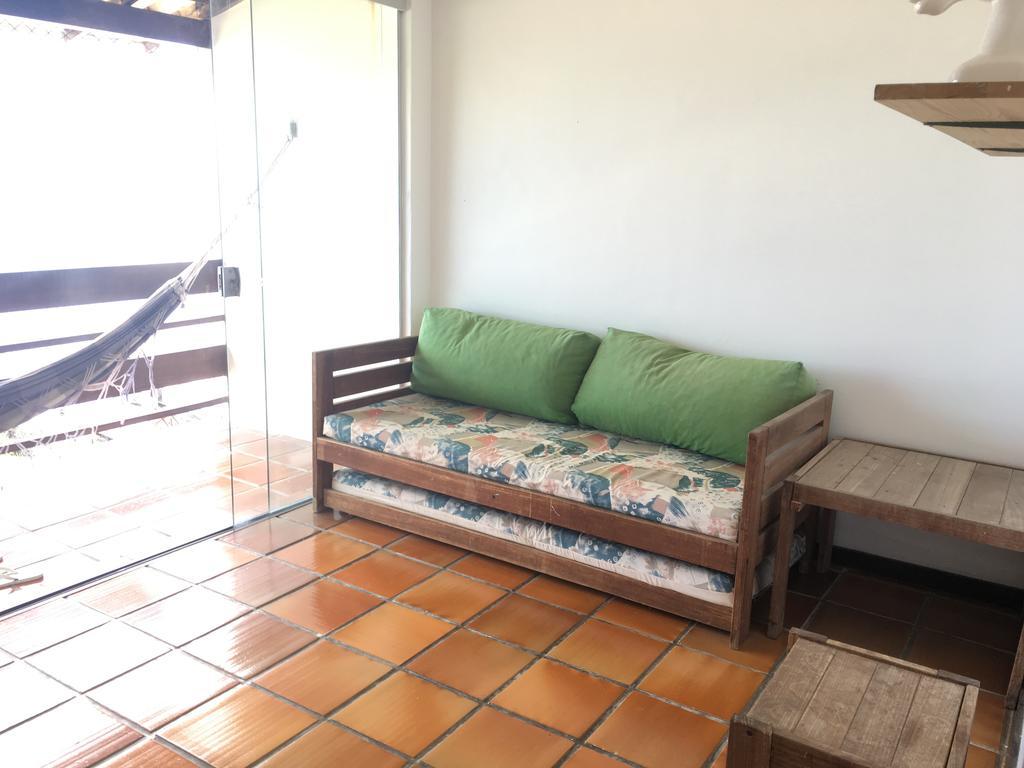 Ferienwohnung Duplex Frente Mar Na Ilha De Itaparica Exterior foto