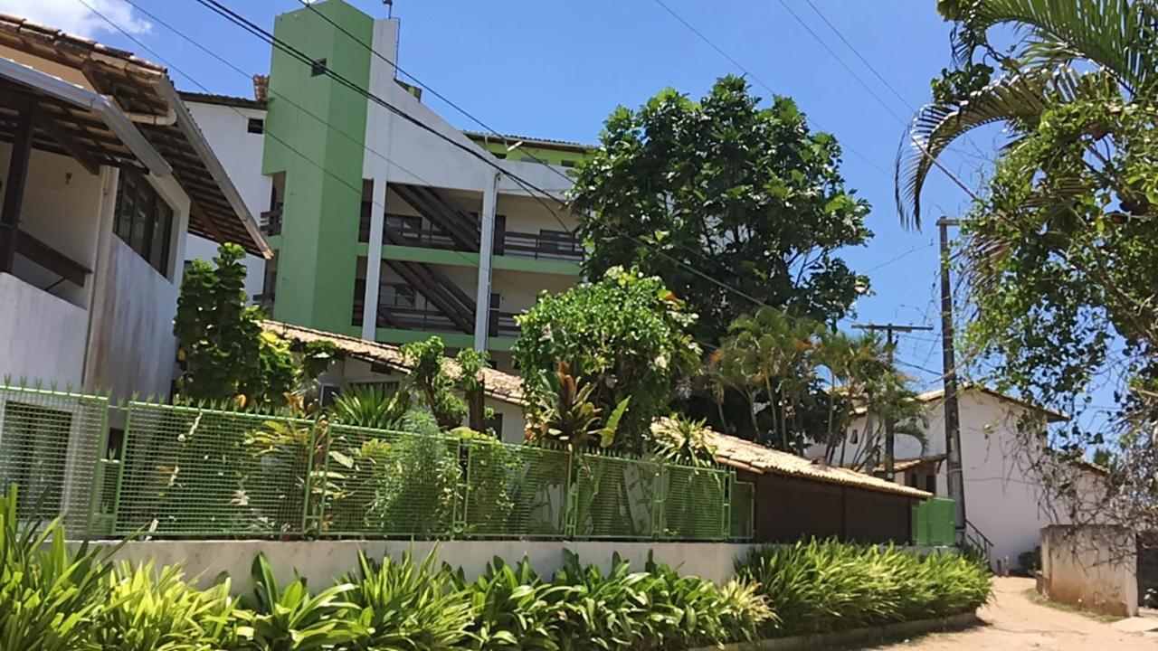 Ferienwohnung Duplex Frente Mar Na Ilha De Itaparica Exterior foto